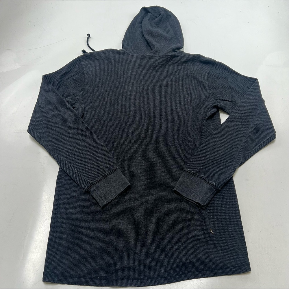 billabong women’s gray pullover  hoodie M L115-14 - Picture 3 of 6